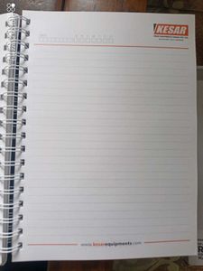 🟩New 2025 Diary+Calendar Size 25*19