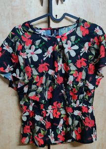 Pantaloons Floral Top