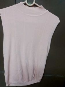 Sleeveless Knit Top