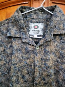 Human Hill Men&#39;s Full Sleeve Shirt