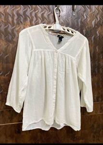 H&amp;M Pure Cotton Shirt Top