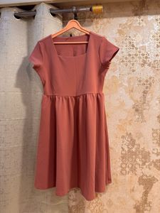 CORAL MINI DRESS 🤍