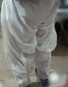 White Salwar - Elegant Ethnic Wear