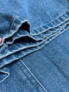 Blue Denim Cargo Jeans