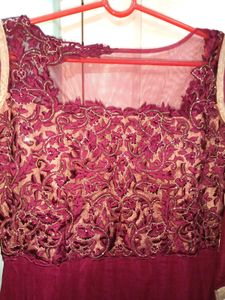 Beautiful Grown with Dupatta And Pant Set