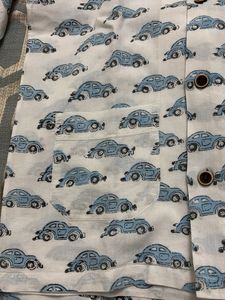 Cute Car Print Pajama Set
