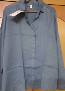 Dark Sea Green Long Sleeve Shirt