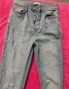 Forever 21 Light Blue High-Waist Skinny Jeans 👖