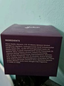 Foxtale Purple De-Tan Skin Radiance Mask