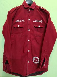 MEN DENIM SHIRT