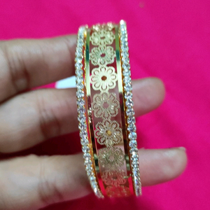 NEW MICRON PLATING KADAA WITH DIAMOND LINE