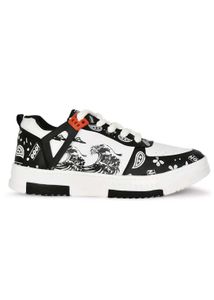 Unique Patterned Sneakers