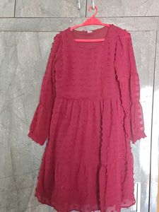 Knee Length Dress