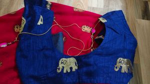 Saree With Blouse