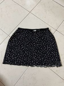 H&M Printed Skirt