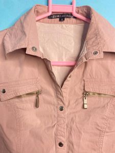Beige Short Shirt
