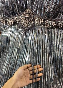 Designer Elegant  Gown . 1 Time Use Only