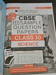 Oswaal Science Class 10