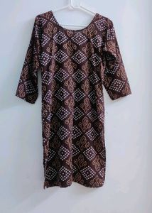 🤎 Embroidery &amp; Real Mirror Work @Front