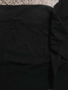 Black Hoodie - Cozy and Casual