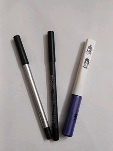 3 Metallic Shimmer Eye Pencil LinerCombo