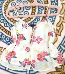 Floral Cami Top🌼