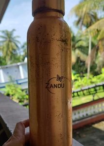 Zandu Copper Water Bottle