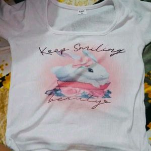 ✨🌸Cute korean Fitted Crop Top 🌸✨