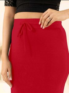 Red Saree shapewear
