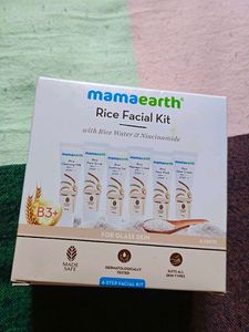 Mamaearth Rice Facial Kit
