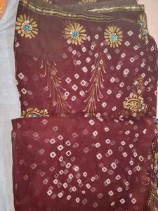 heavy detailing saree for wedding purpose