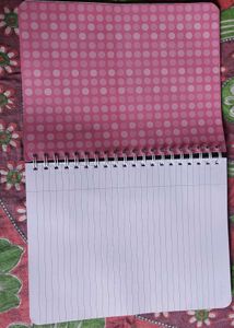 Notebook And Diary