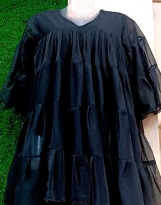 Tiered Ruffle Dress