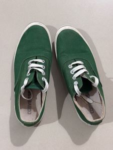 Converse Canvas Green OG Shoes