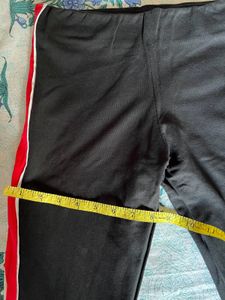 H&amp;M Pants - Varsity Red Strips
