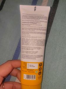 Wow Sunscreen Gel