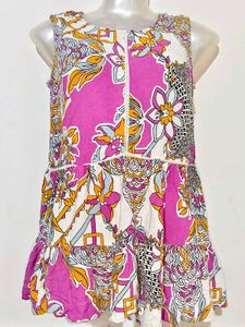 🎊Buy 1, Get 1 Free🎁32"-34" Floral Print Top