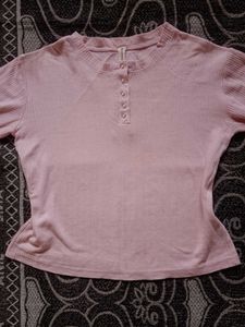 Pink Pullover