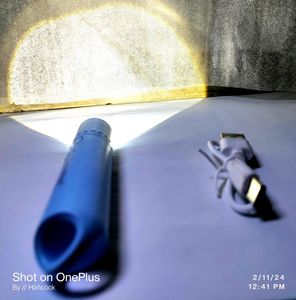 Lithium Rechargeable Torch