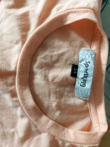 Soft Cotton Girls Tshirt
