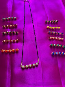 Black Beats With Multi Colour Option