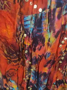 Multicolor Long skirt