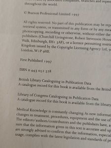 Coronary Care Manual by Thompson