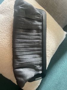 Elegant Grey Clutch