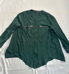 green shirt