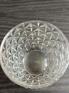 Crystal like plastic Candy Dish