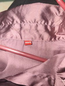 Formal Shirt Satin Desiner Wear