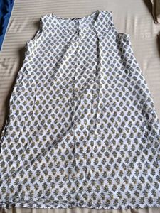 Printed Sleeveless Dress