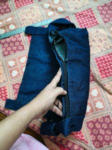 Denim Shoulder Bag ( Bohemian Jhola )