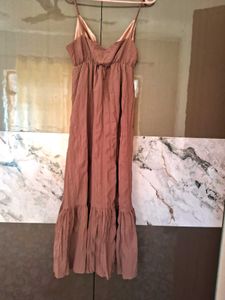 Mauve Maxi imported Dress Made In Korea